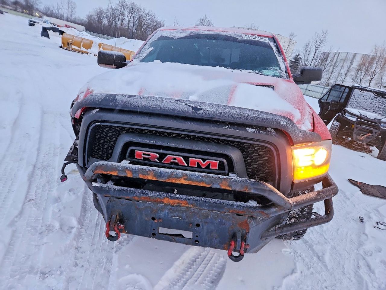 2016 RAM 1500 REBEL — снимка 5