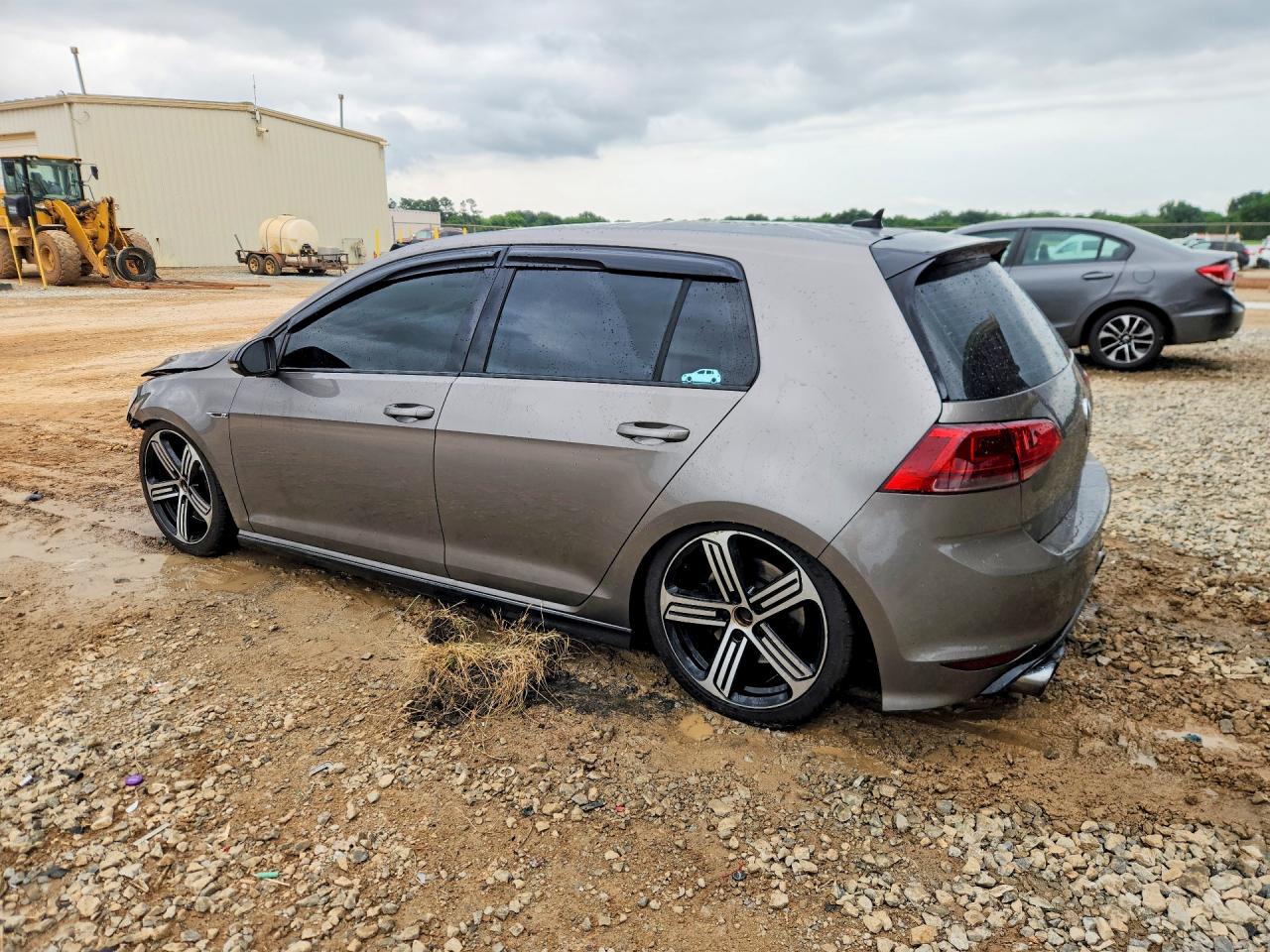 2016 VOLKSWAGEN GOLF R — снимка 2