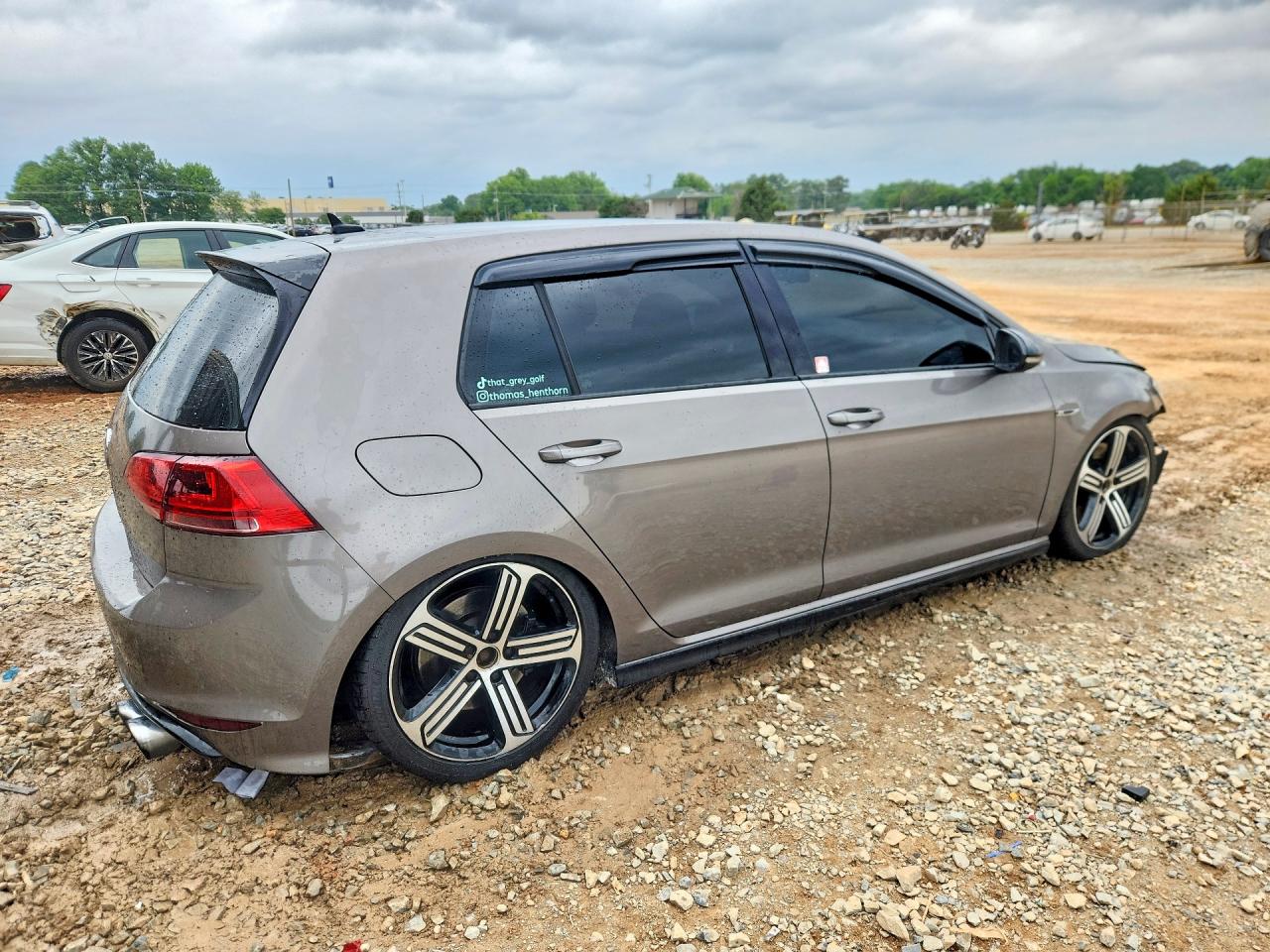 2016 VOLKSWAGEN GOLF R — снимка 3