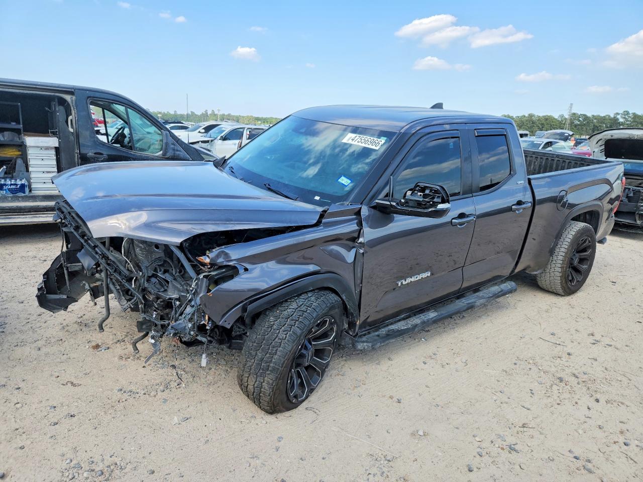 2024 TOYOTA TUNDRA DOUBLE CAB SR