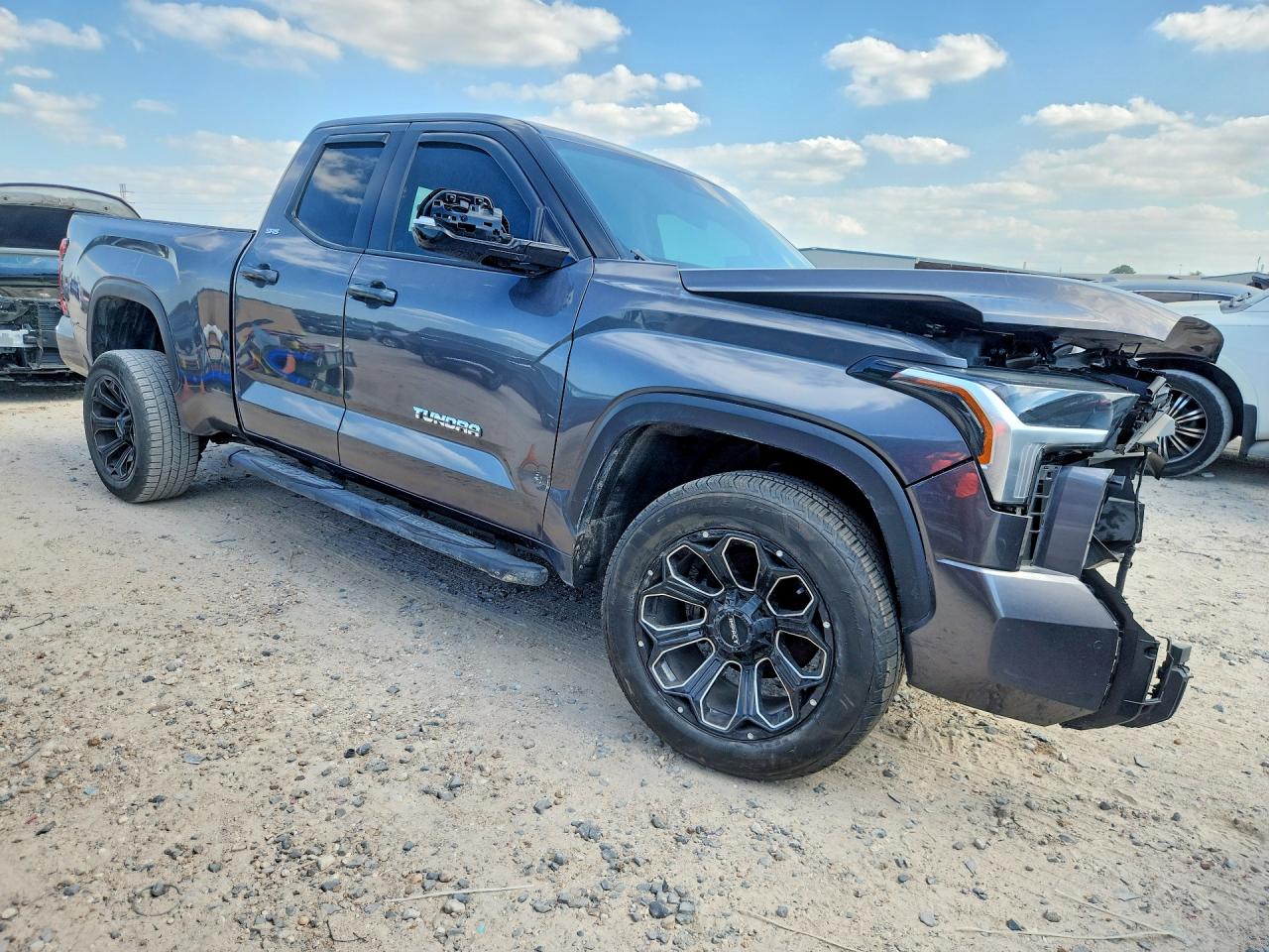 2024 TOYOTA TUNDRA DOUBLE CAB SR — снимка 4