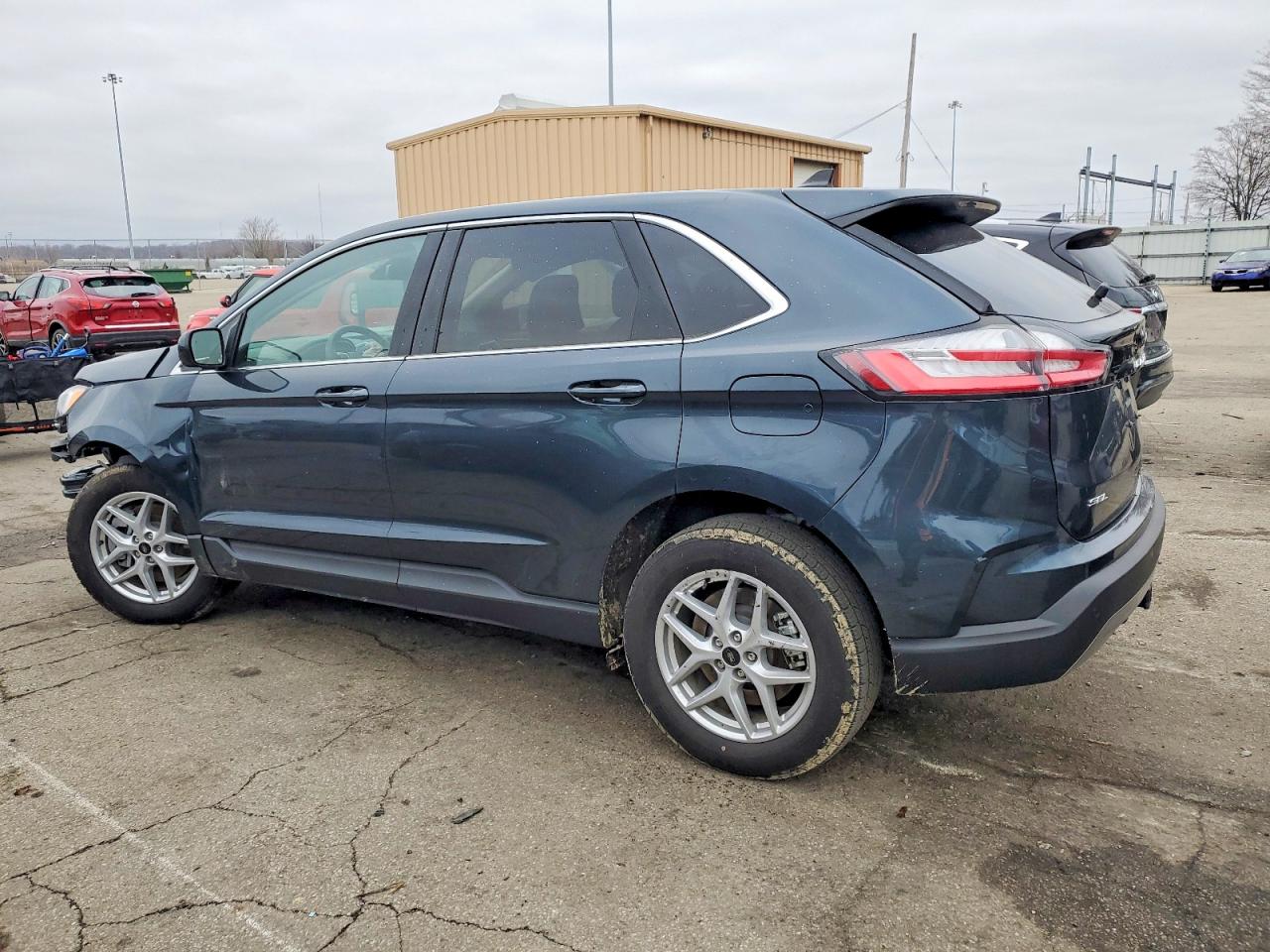 2024 FORD EDGE SEL — снимка 2
