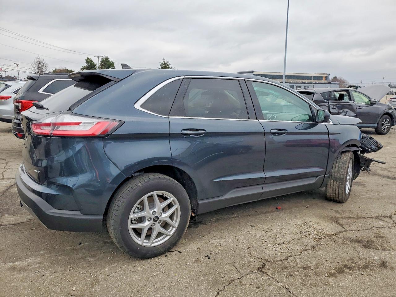 2024 FORD EDGE SEL — снимка 3
