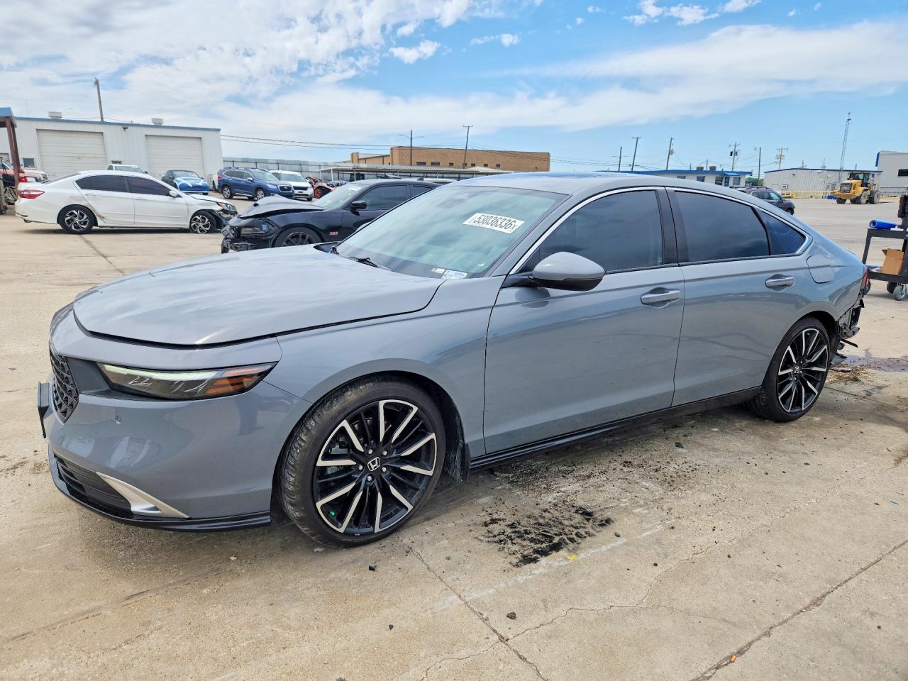 2025 HONDA ACCORD HYBRID SPORT