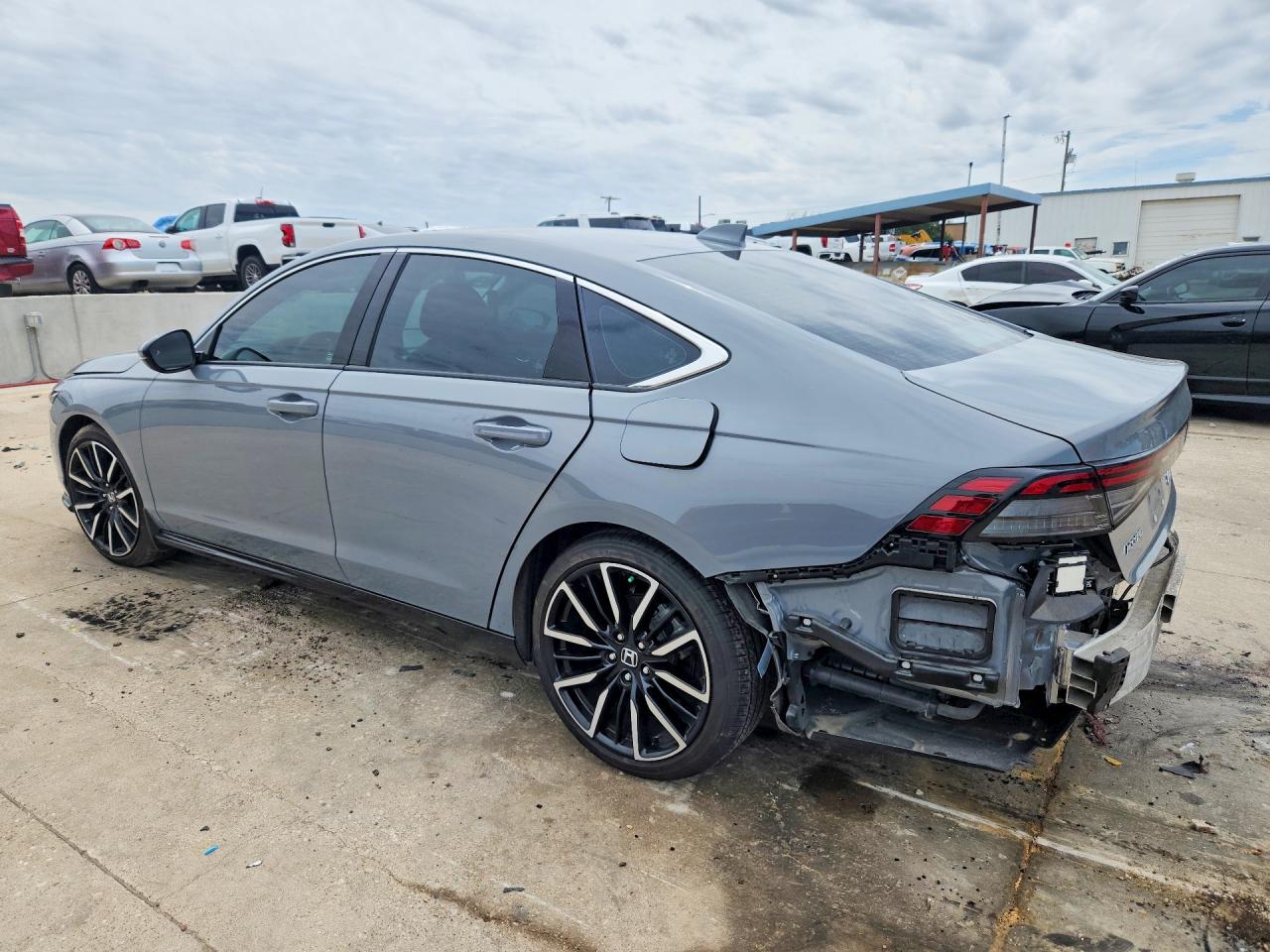 2025 HONDA ACCORD HYBRID SPORT — снимка 2
