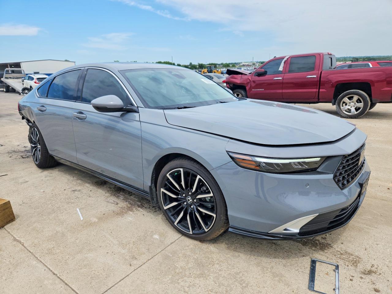 2025 HONDA ACCORD HYBRID SPORT — снимка 4