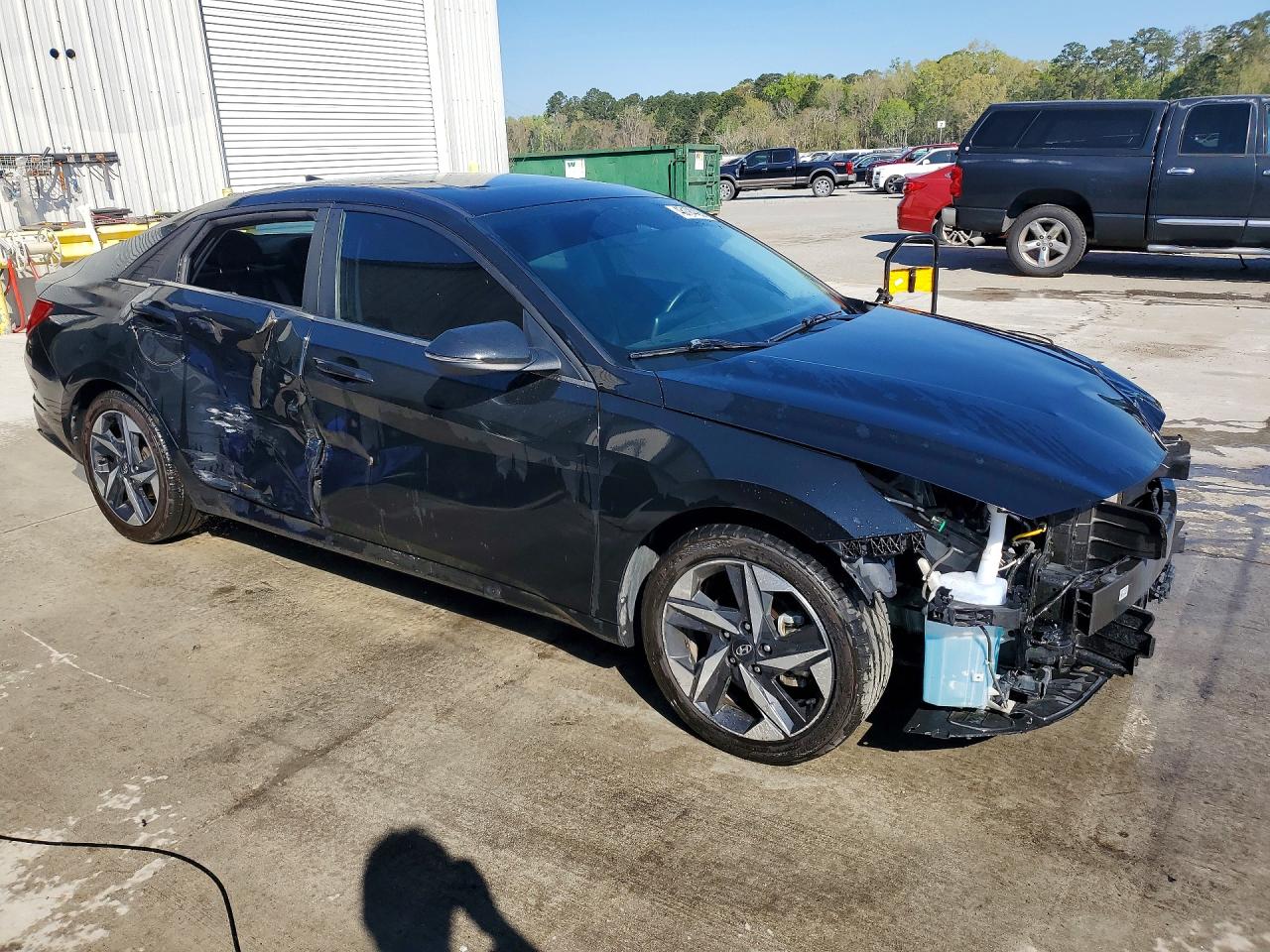 2023 HYUNDAI ELANTRA LIMITED — снимка 4