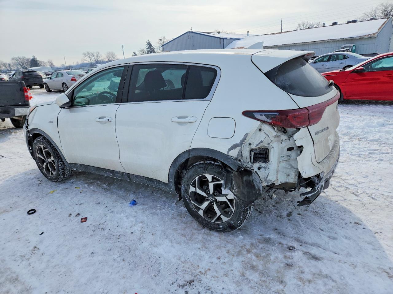 2021 KIA SPORTAGE LX — снимка 2