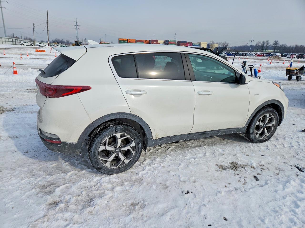 2021 KIA SPORTAGE LX — снимка 3