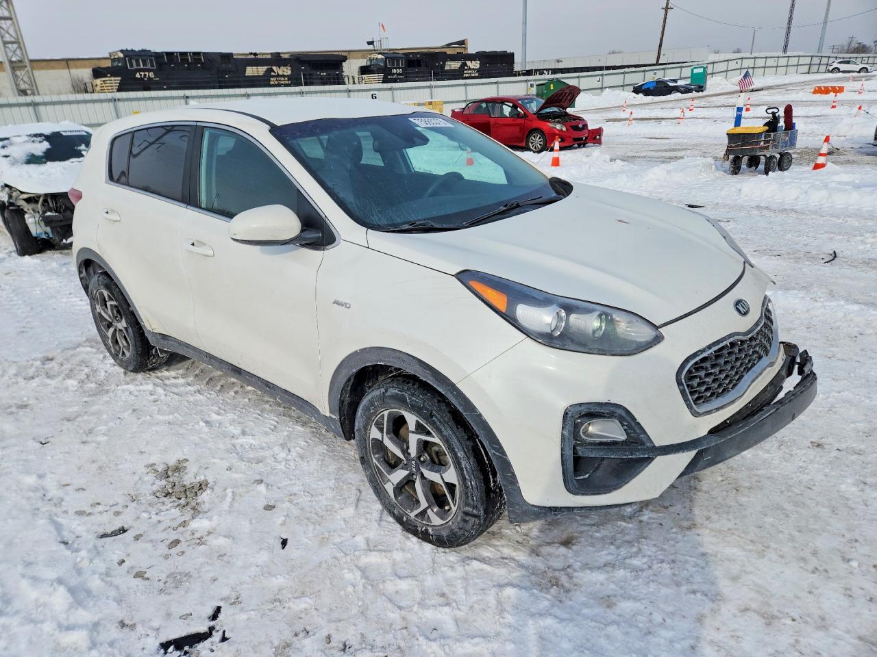 2021 KIA SPORTAGE LX — снимка 4