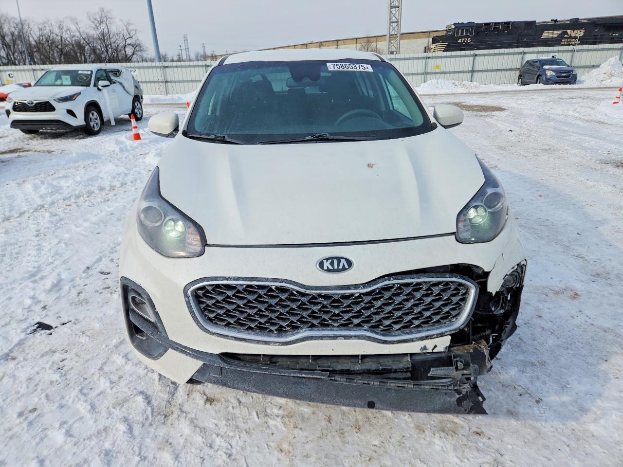 2021 KIA SPORTAGE LX — снимка 5