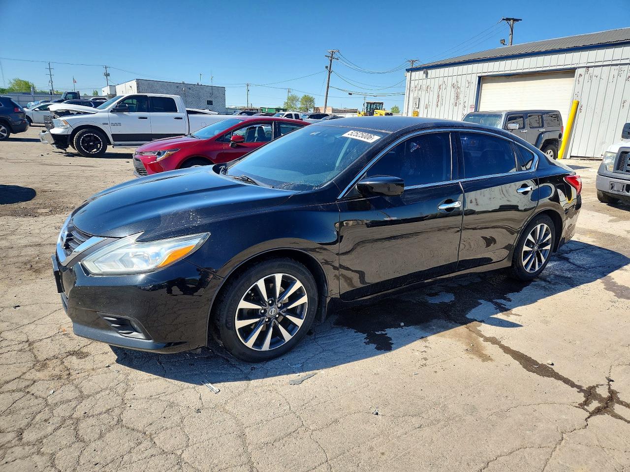 2016 NISSAN ALTIMA 2.5 SV