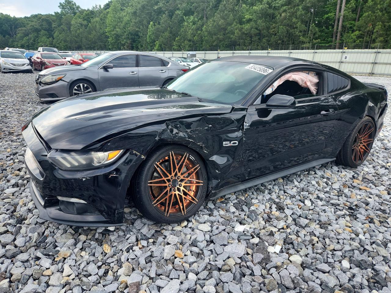 2015 FORD MUSTANG GT