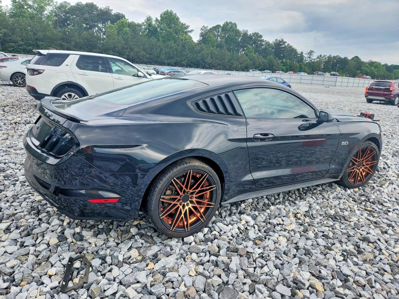 2015 FORD MUSTANG GT — снимка 3