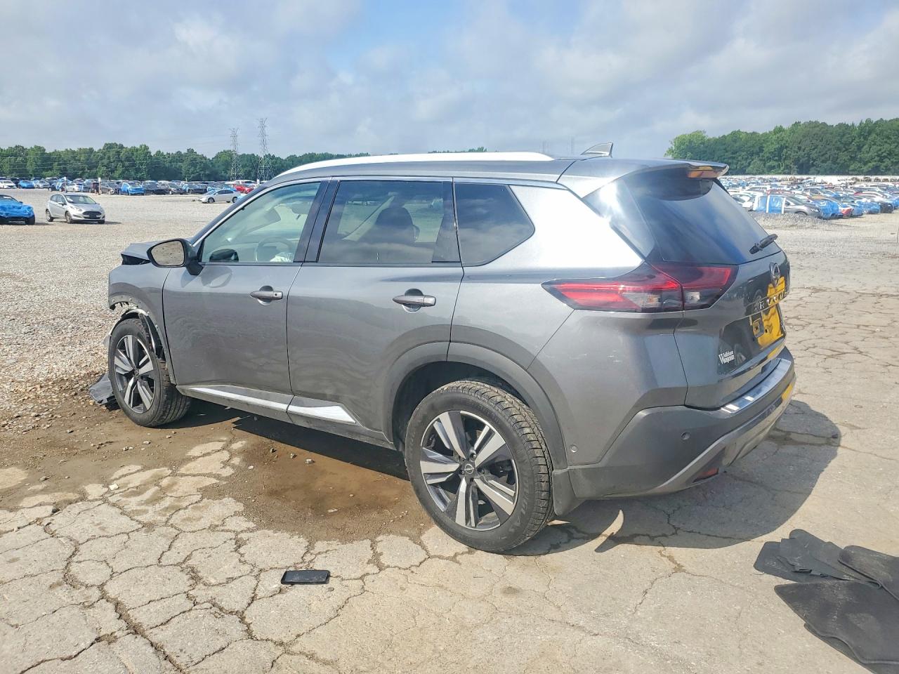 2023 NISSAN ROGUE SL — снимка 3