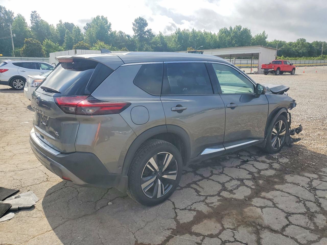 2023 NISSAN ROGUE SL — снимка 4