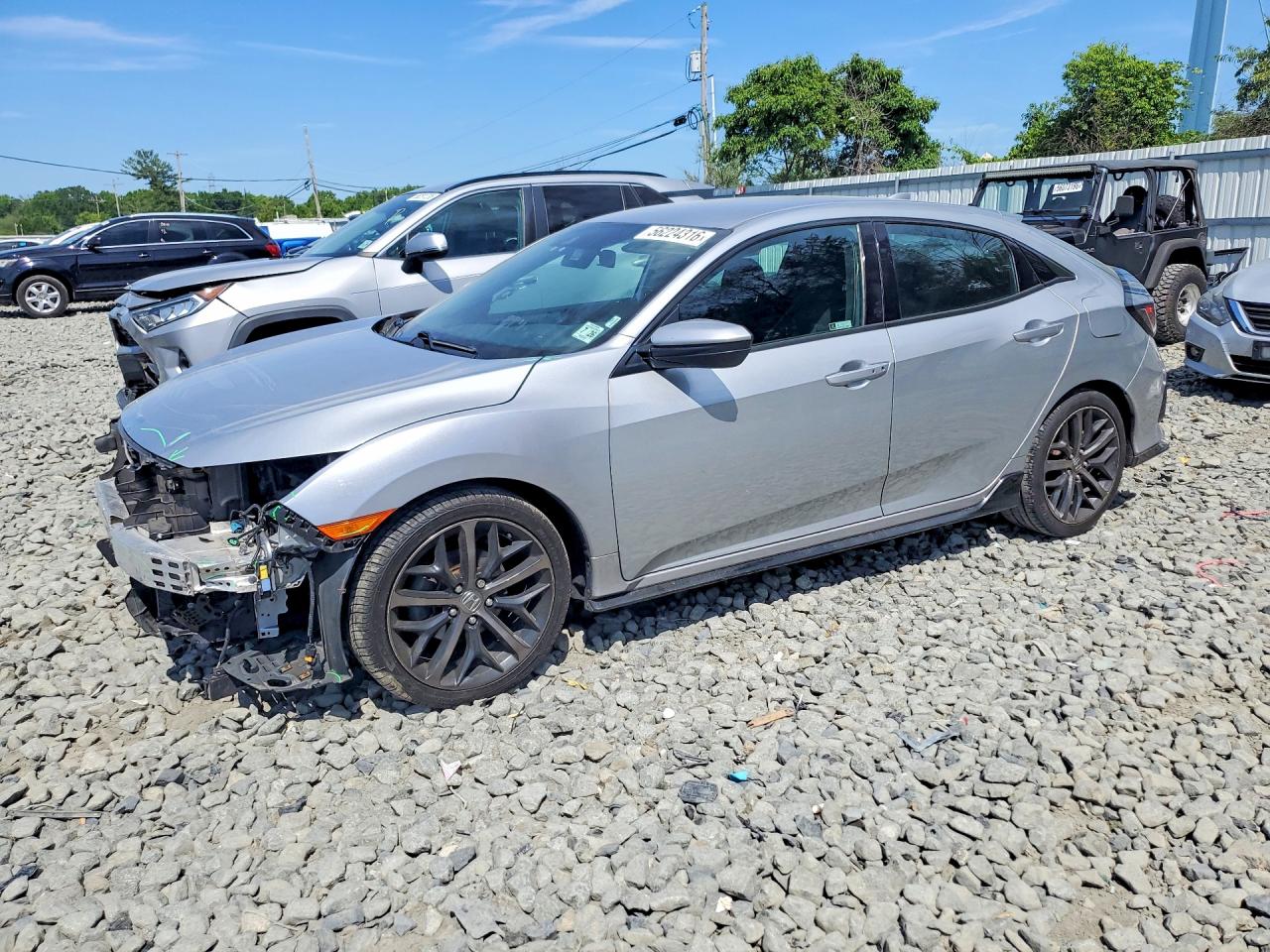 2021 HONDA CIVIC SPORT