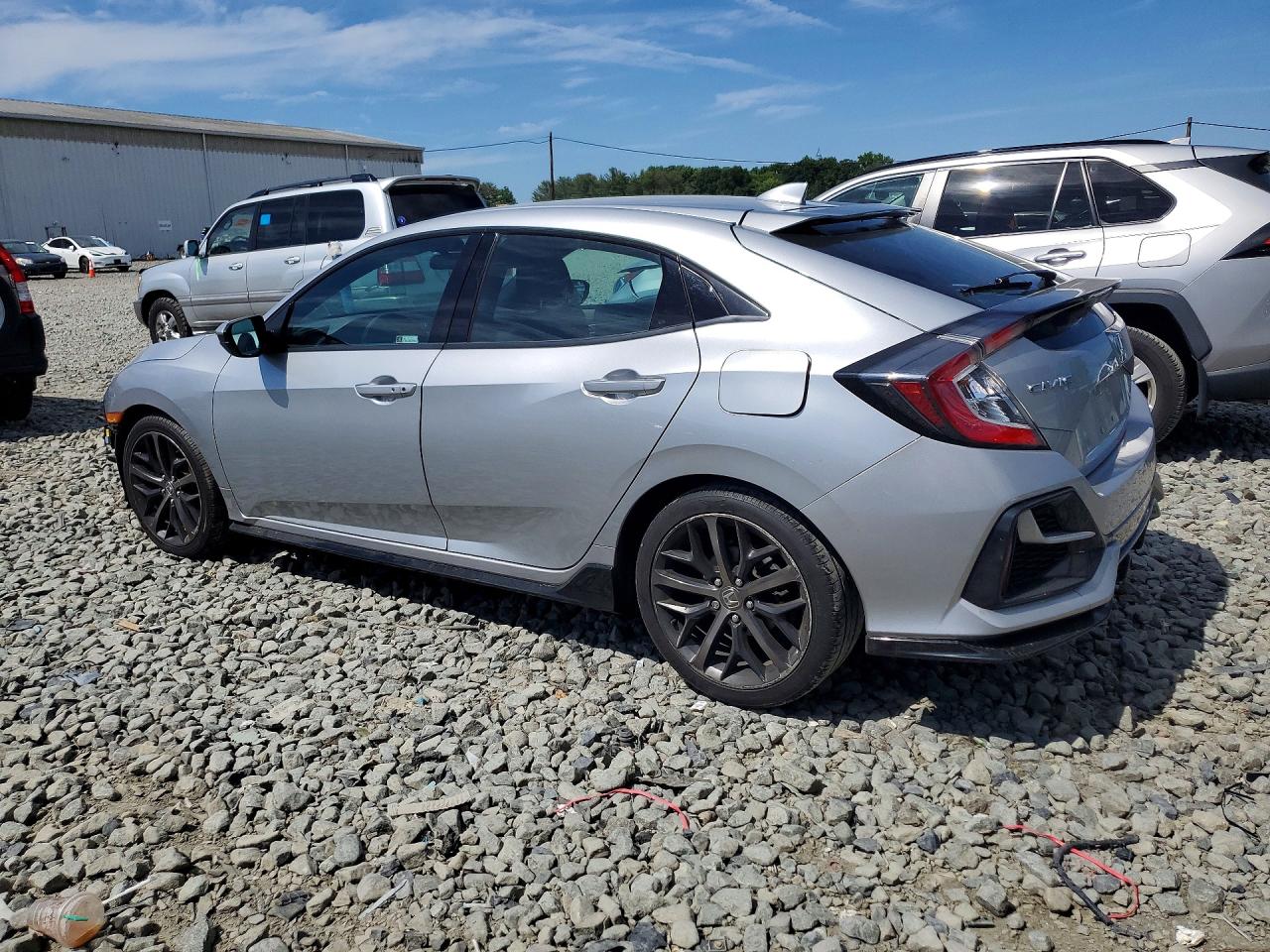 2021 HONDA CIVIC SPORT — снимка 2