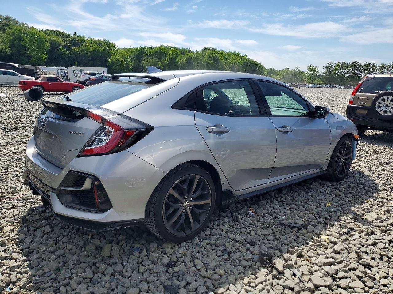 2021 HONDA CIVIC SPORT — снимка 3