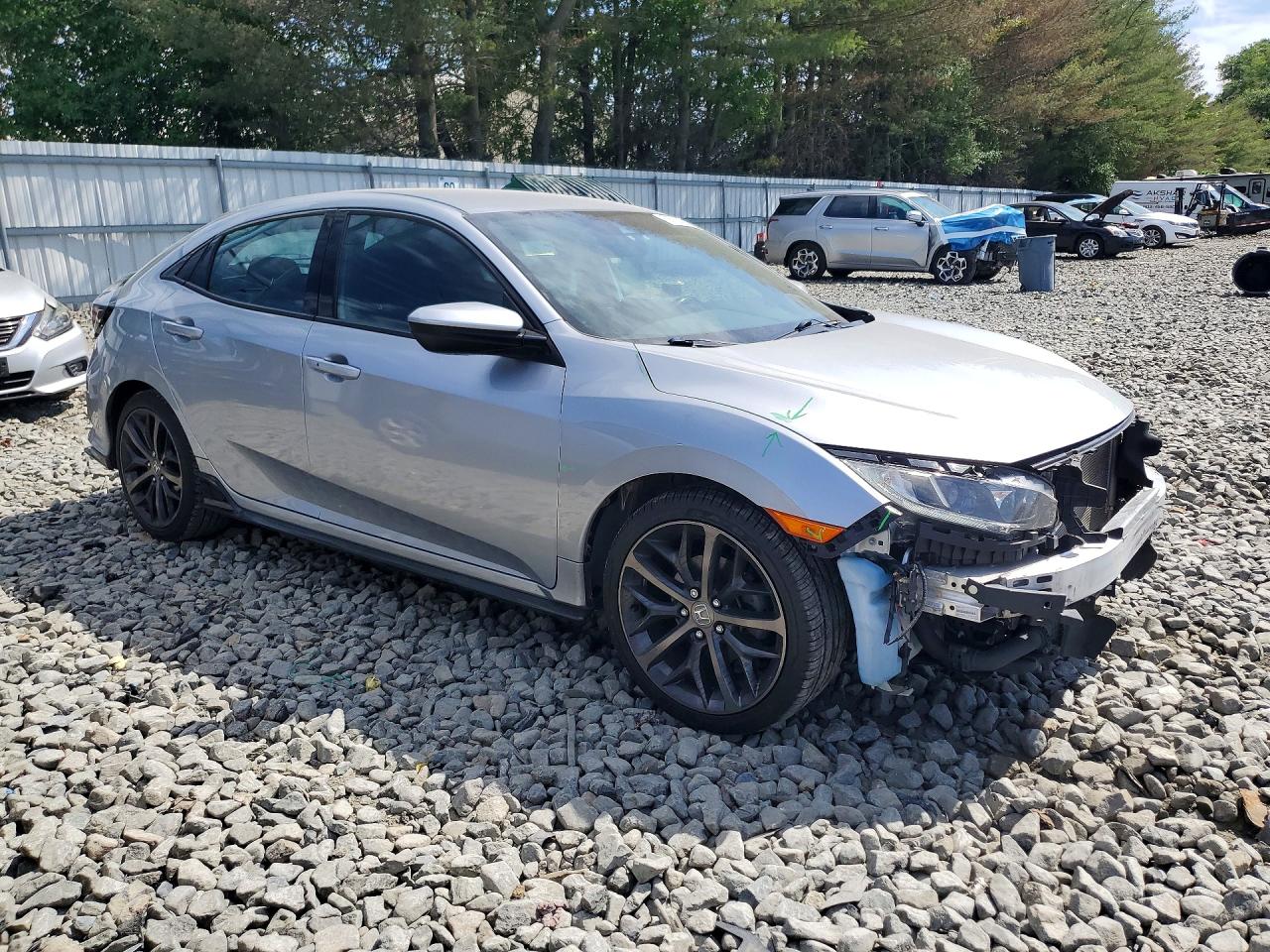 2021 HONDA CIVIC SPORT — снимка 4