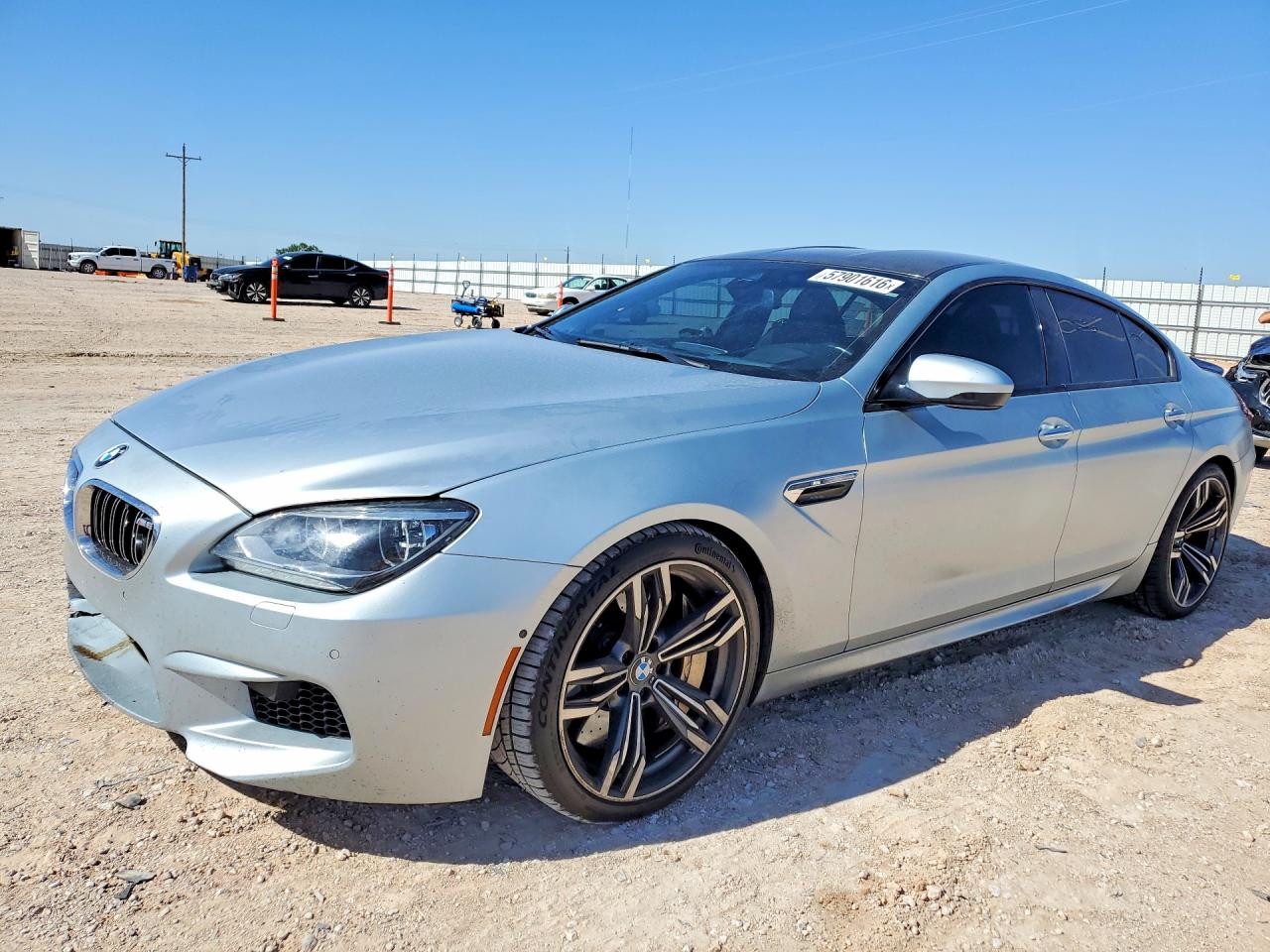 2014 BMW M6 GRAN COUPE