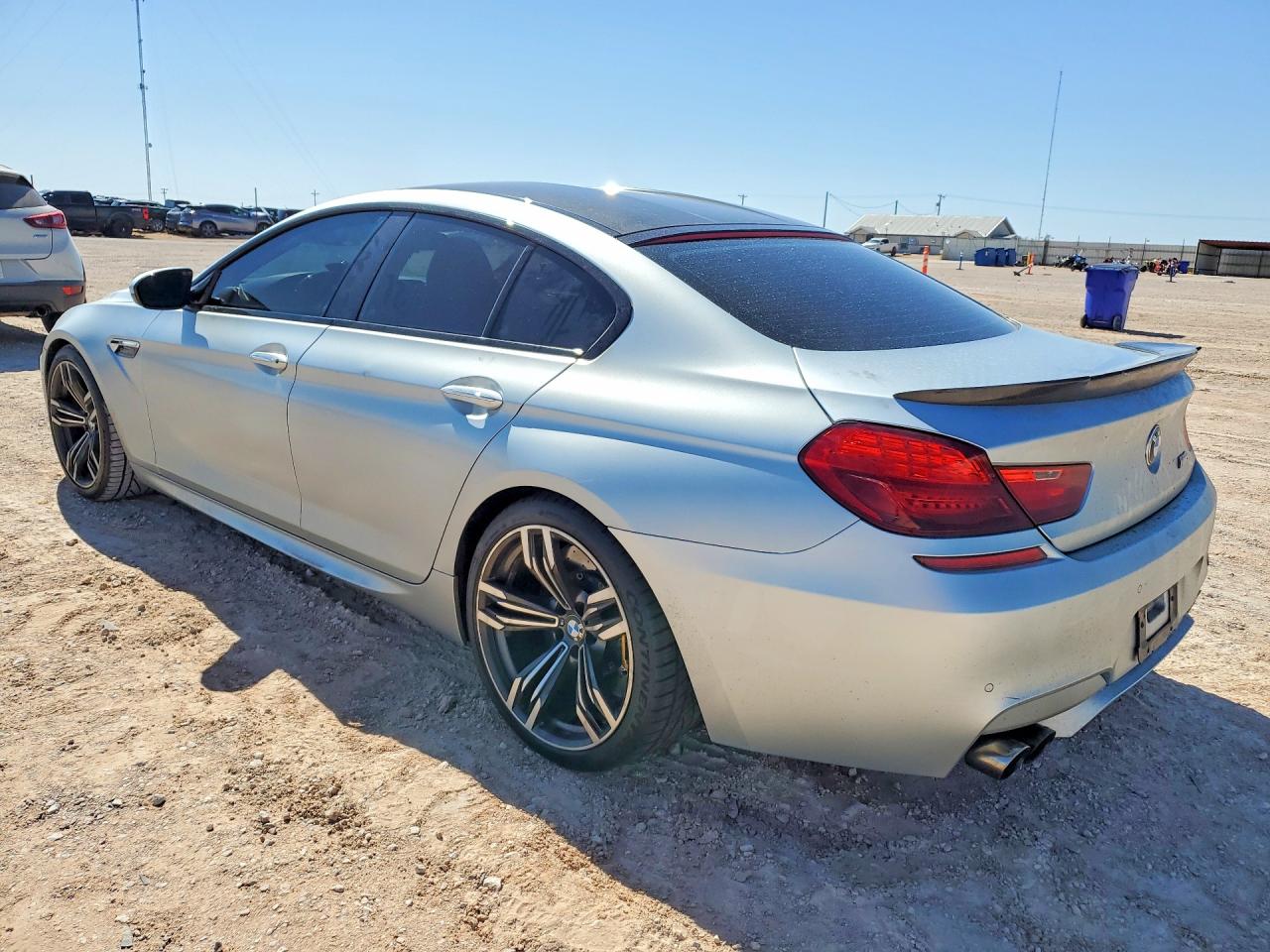 2014 BMW M6 GRAN COUPE — снимка 2
