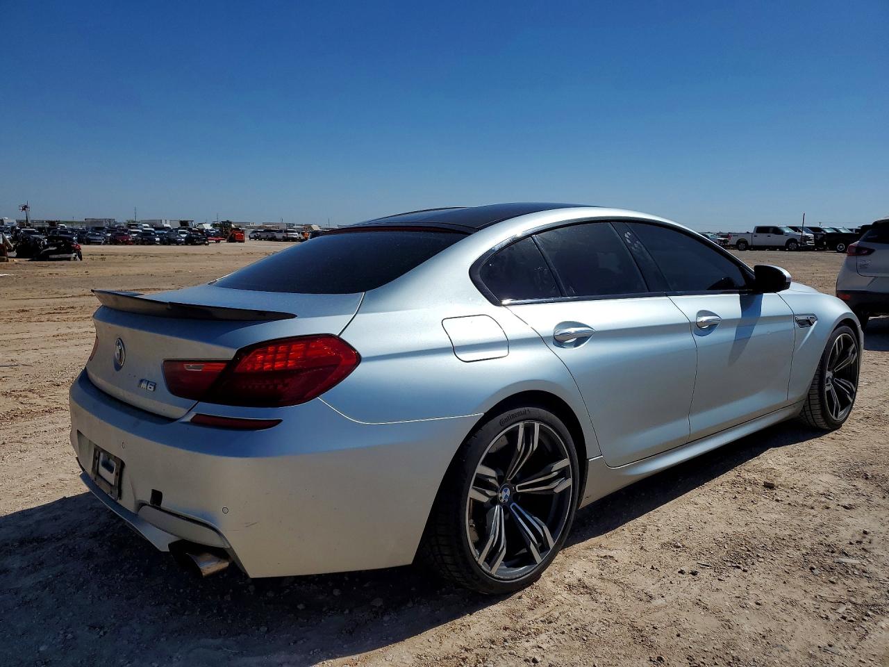 2014 BMW M6 GRAN COUPE — снимка 3