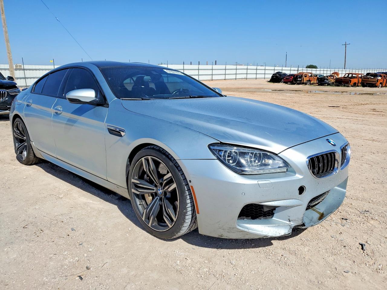 2014 BMW M6 GRAN COUPE — снимка 4