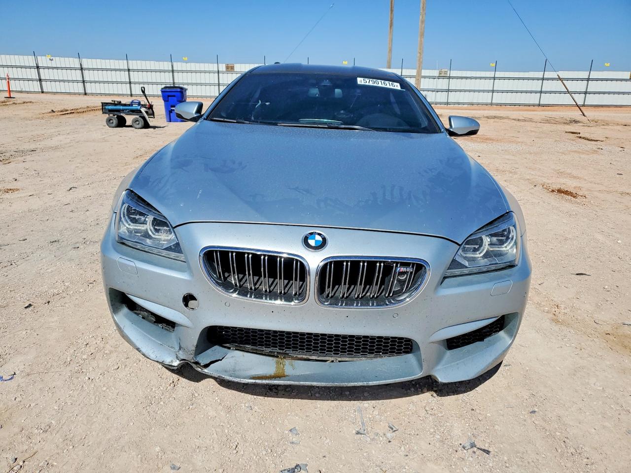 2014 BMW M6 GRAN COUPE — снимка 5