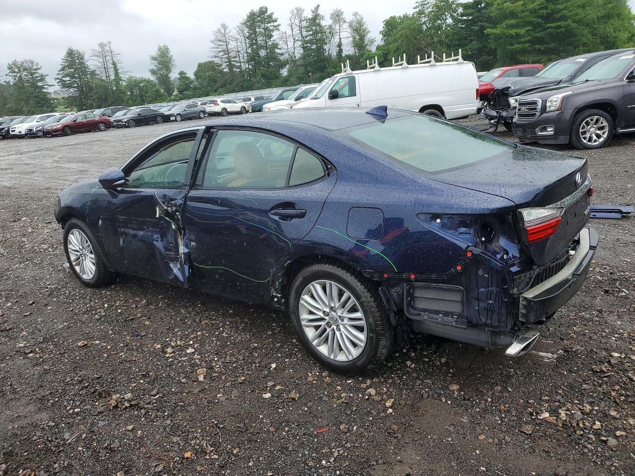 2017 LEXUS ES 350 — снимка 2