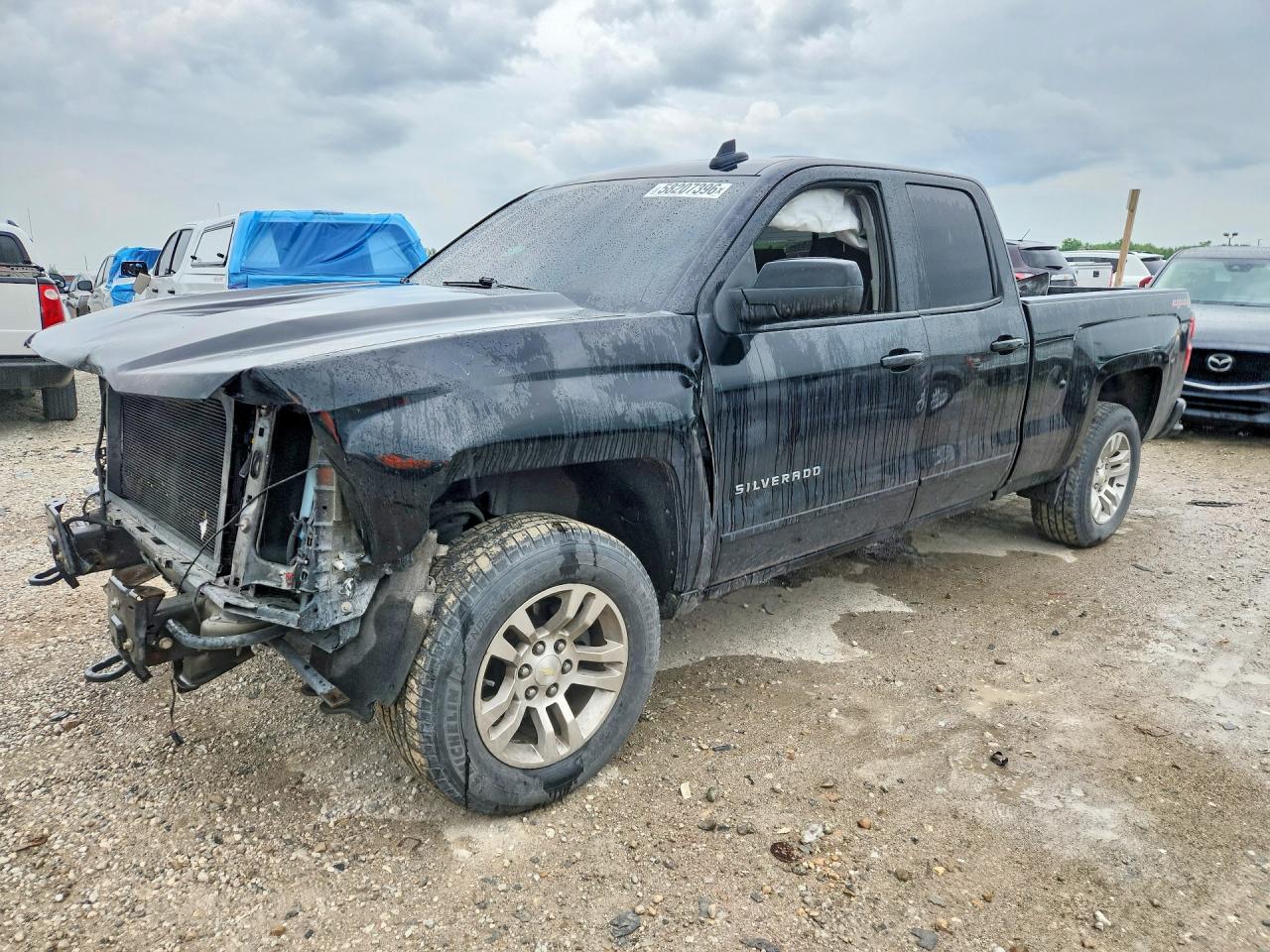 2017 CHEVROLET SILVERADO K1500 LT