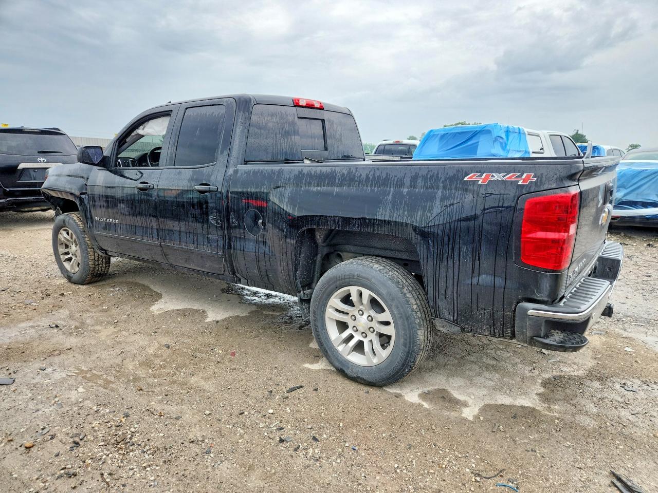 2017 CHEVROLET SILVERADO K1500 LT — снимка 2