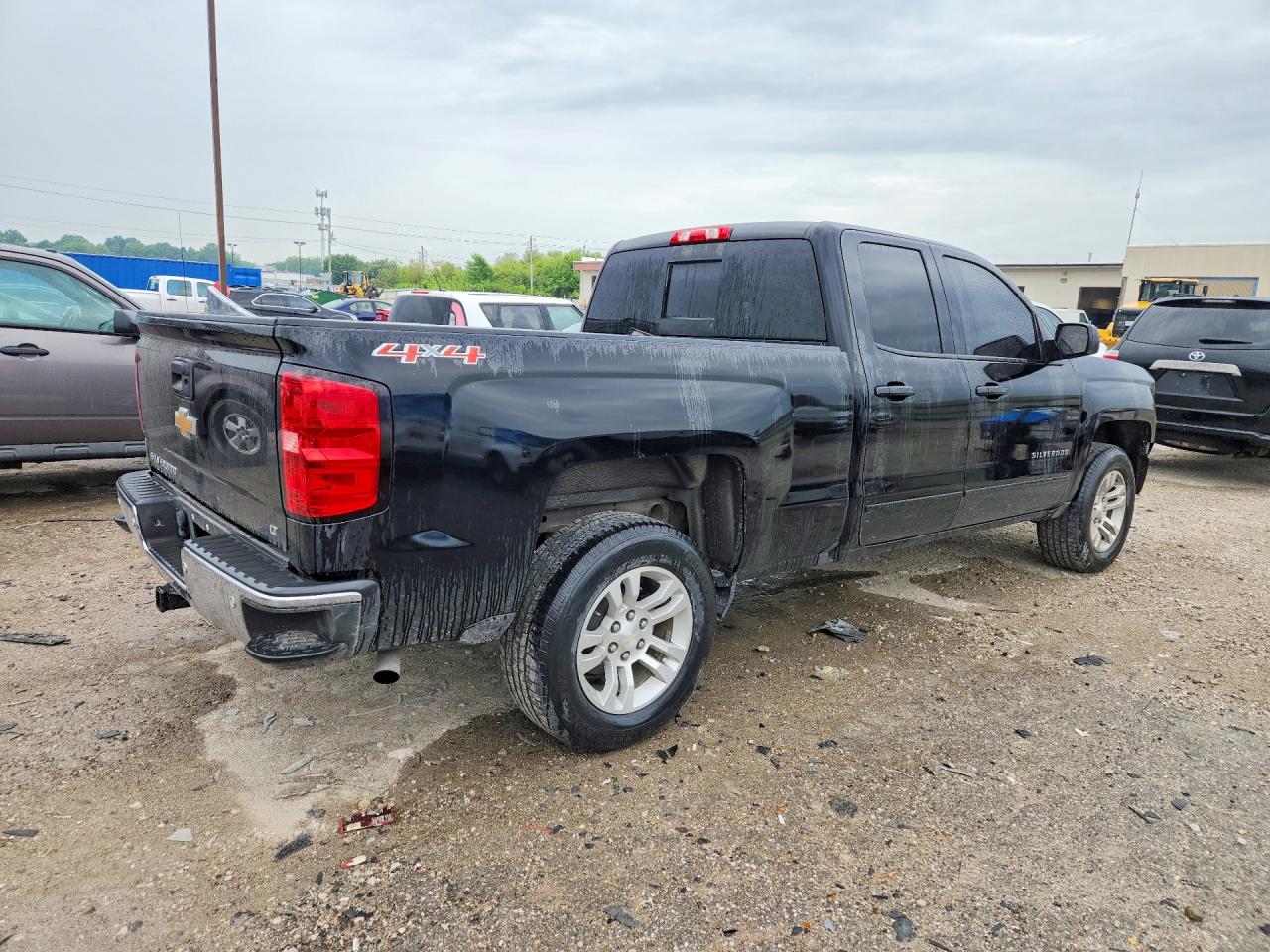 2017 CHEVROLET SILVERADO K1500 LT — снимка 3