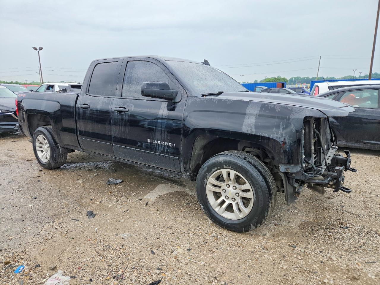 2017 CHEVROLET SILVERADO K1500 LT — снимка 4