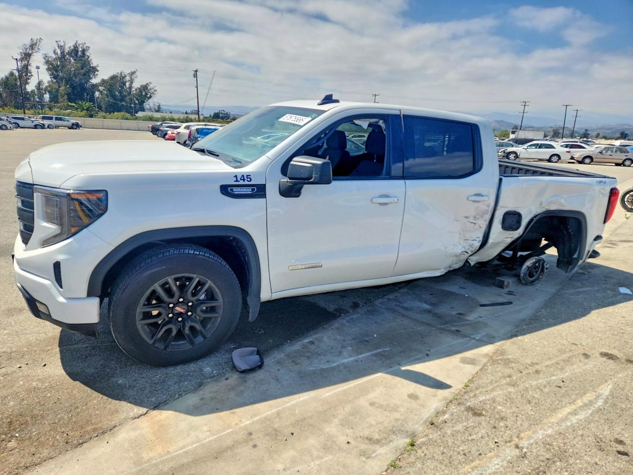 2026 GMC SIERRA K1500 ELEVATION