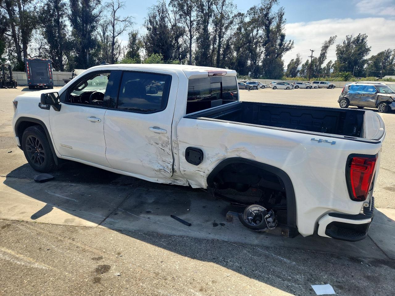 2026 GMC SIERRA K1500 ELEVATION — снимка 2
