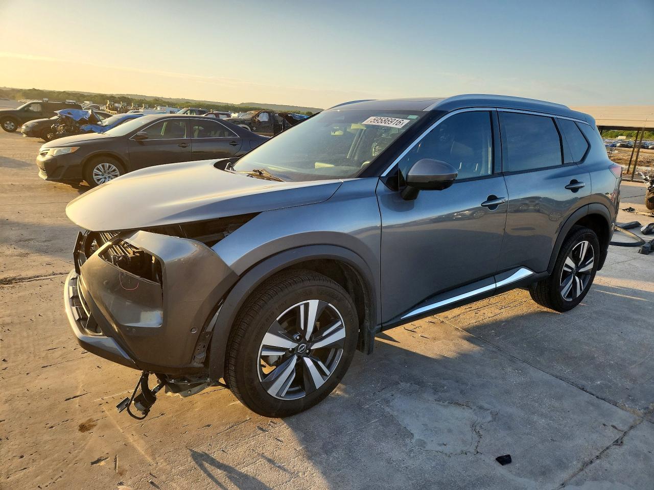 2023 NISSAN ROGUE SL