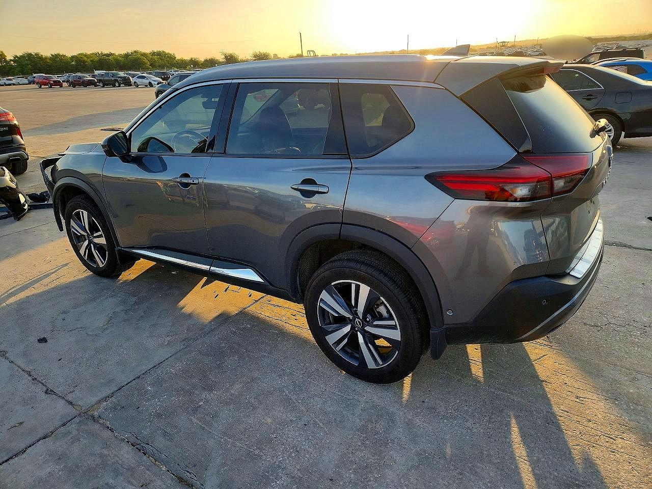 2023 NISSAN ROGUE SL — снимка 2