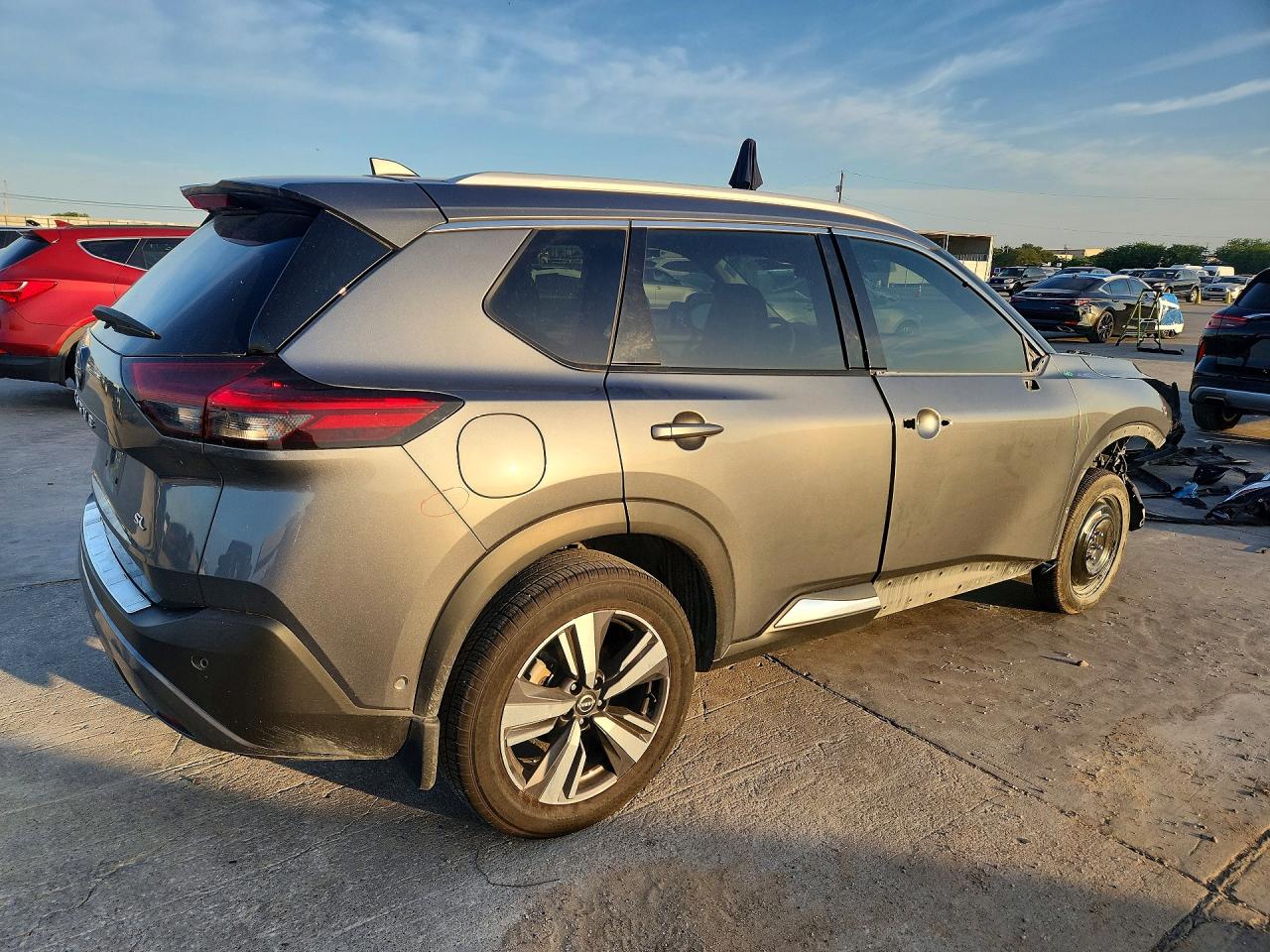 2023 NISSAN ROGUE SL — снимка 3