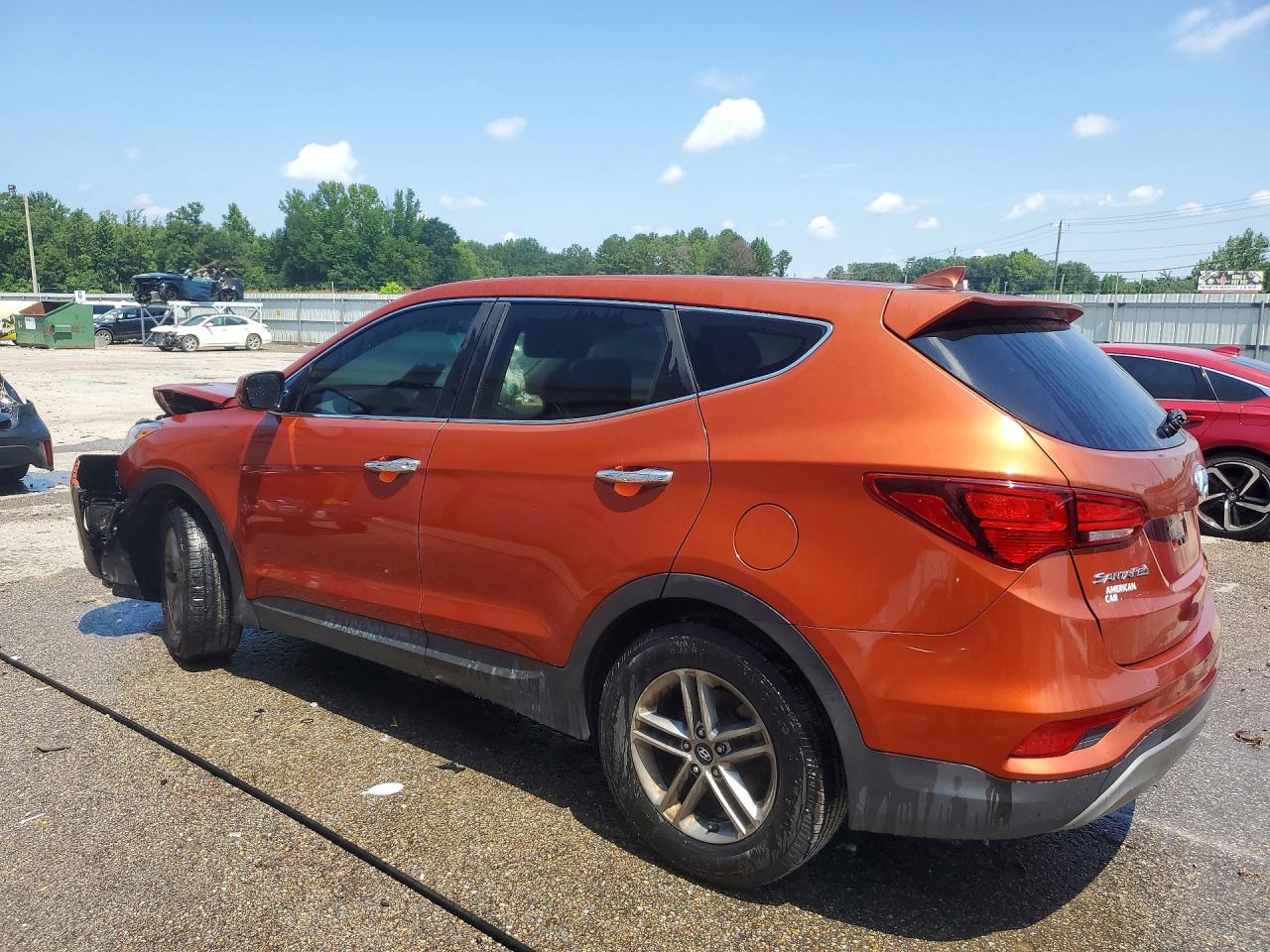 2017 HYUNDAI SANTA FE SPORT 2.4L — снимка 2