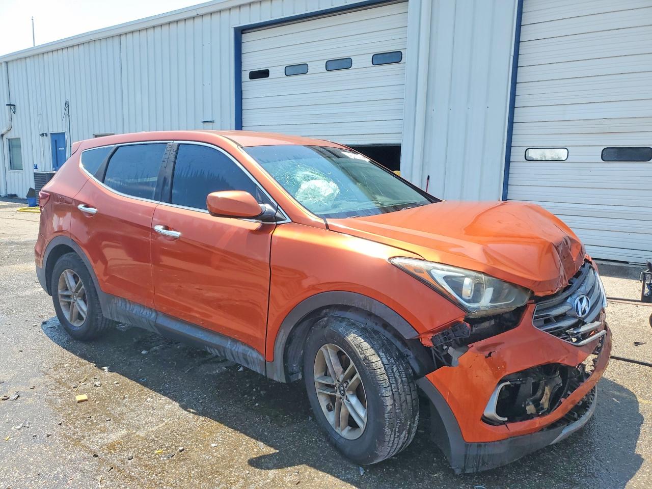 2017 HYUNDAI SANTA FE SPORT 2.4L — снимка 4