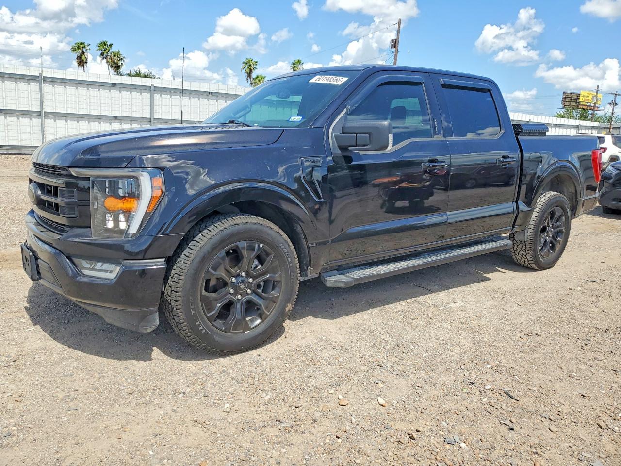 2023 FORD F150 SUPERCREW