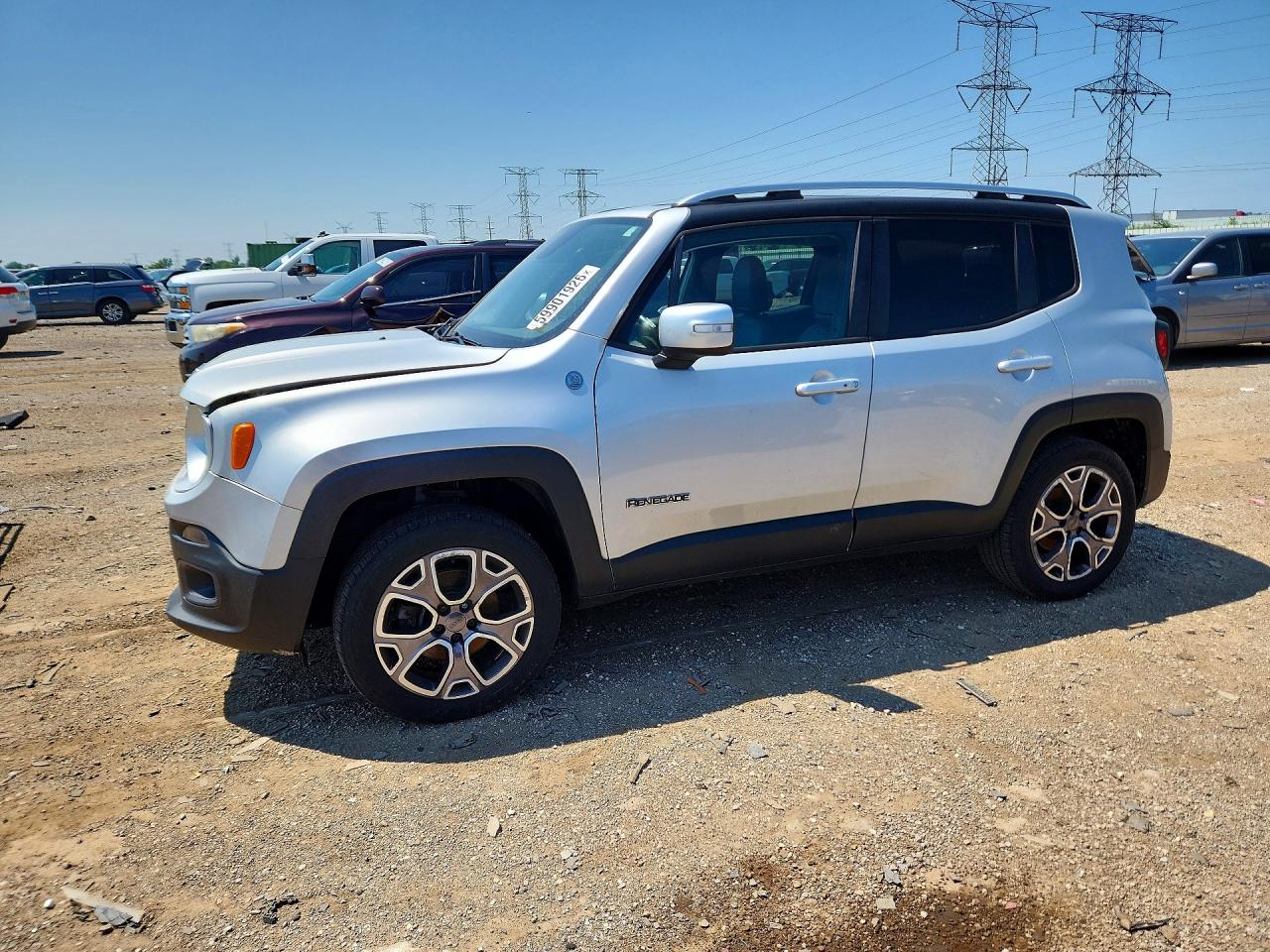 2015 JEEP RENEGADE LIMITED