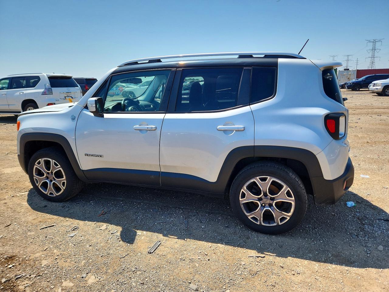 2015 JEEP RENEGADE LIMITED — снимка 2