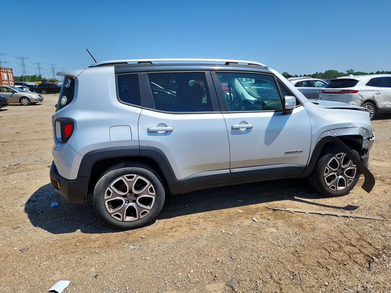 2015 JEEP RENEGADE LIMITED — снимка 3
