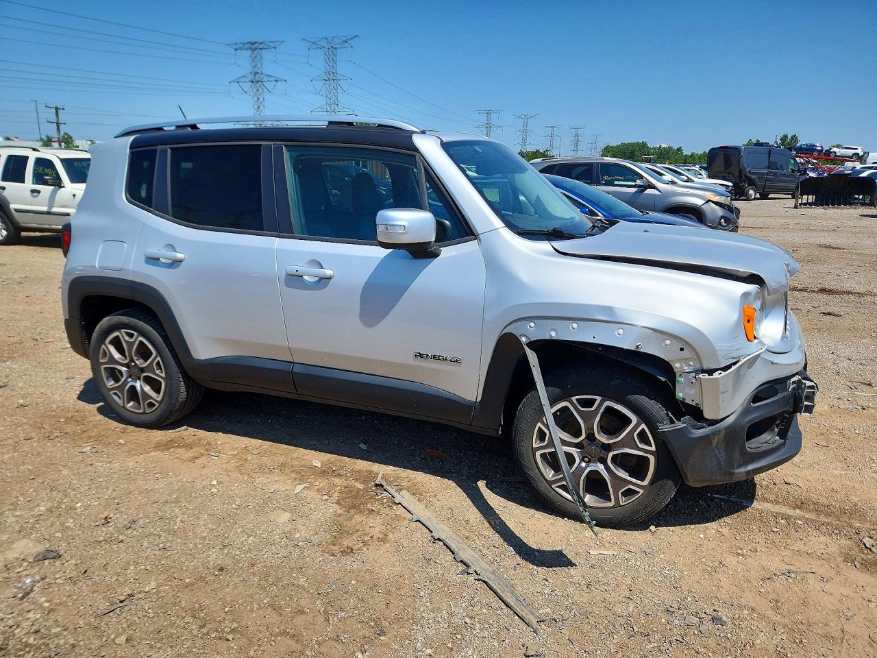 2015 JEEP RENEGADE LIMITED — снимка 4