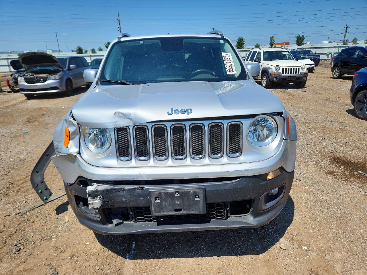 2015 JEEP RENEGADE LIMITED — снимка 5