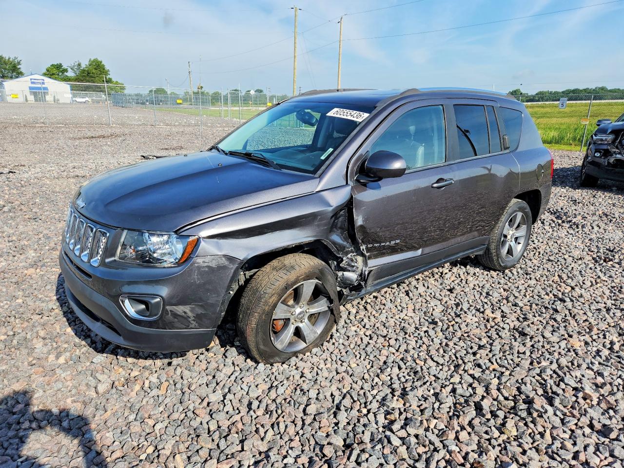 2017 JEEP COMPASS LATITUDE