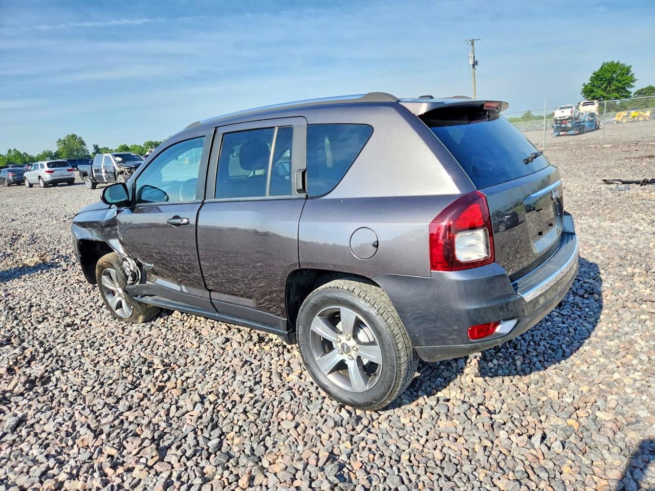 2017 JEEP COMPASS LATITUDE — снимка 2