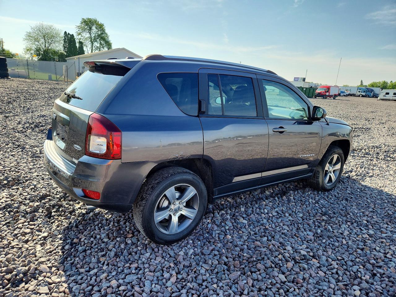 2017 JEEP COMPASS LATITUDE — снимка 3